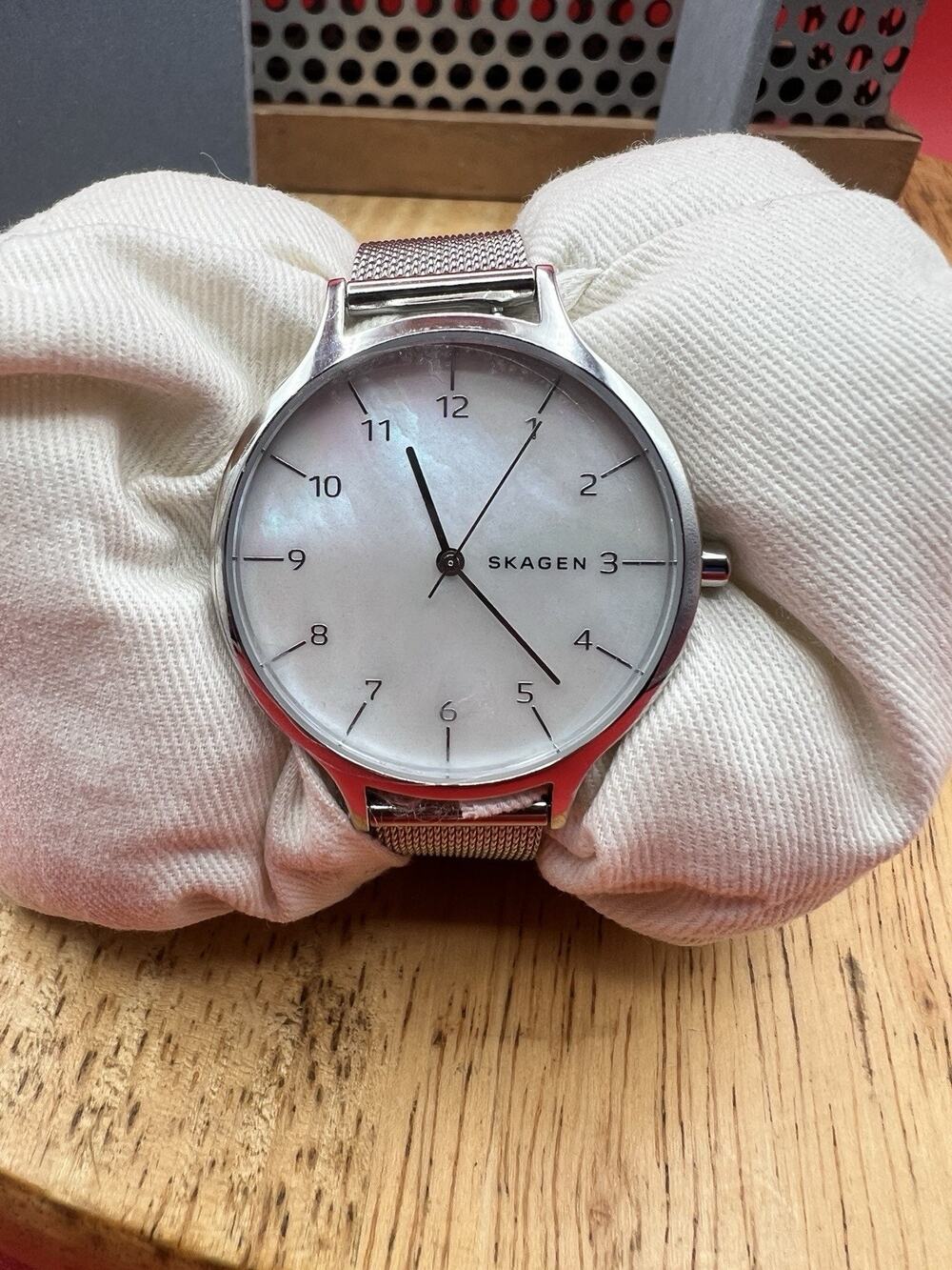 Skagen Anita SKW2701 Women’s Watch Mother Of Pearl